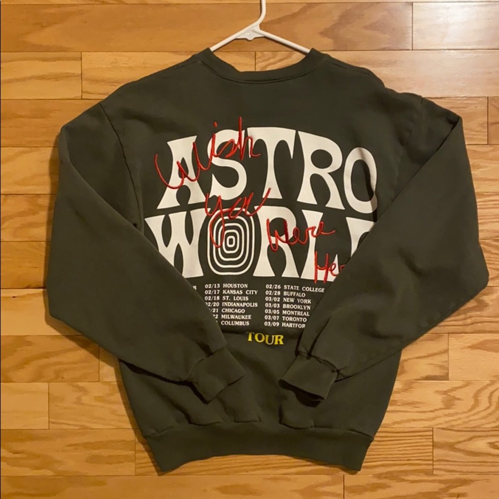 Astroworld Teddy Sweatshirt